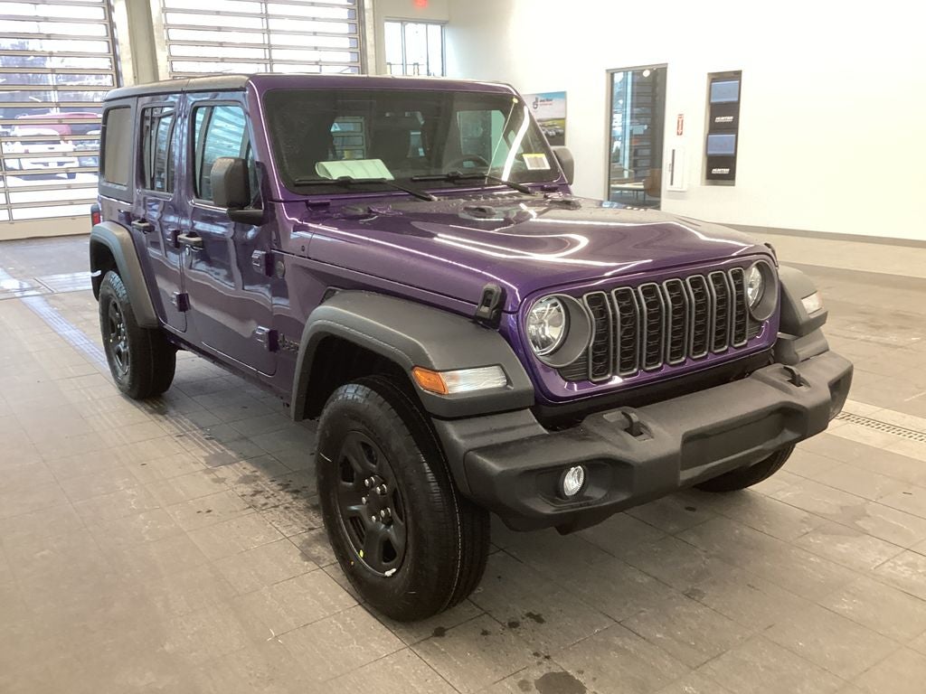 2026 Jeep Wrangler WRANGLER 4-DOOR SPORT