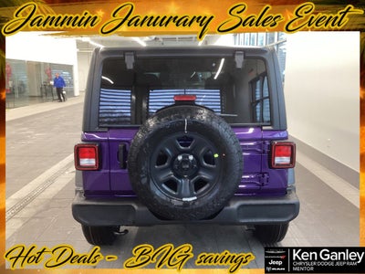 2026 Jeep Wrangler WRANGLER 4-DOOR SPORT