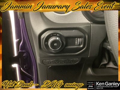 2026 Jeep Wrangler WRANGLER 4-DOOR SPORT