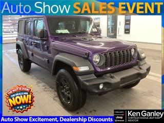 2026 Jeep Wrangler WRANGLER 4-DOOR SPORT