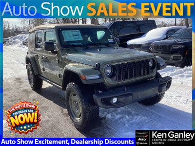 2026 Jeep Wrangler WRANGLER 4-DOOR WILLYS '41