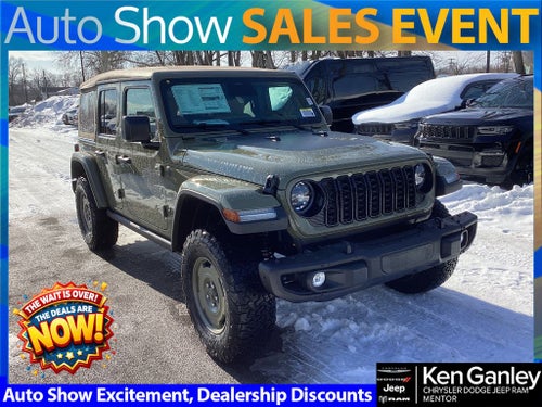 2026 Jeep Wrangler WRANGLER 4-DOOR WILLYS '41