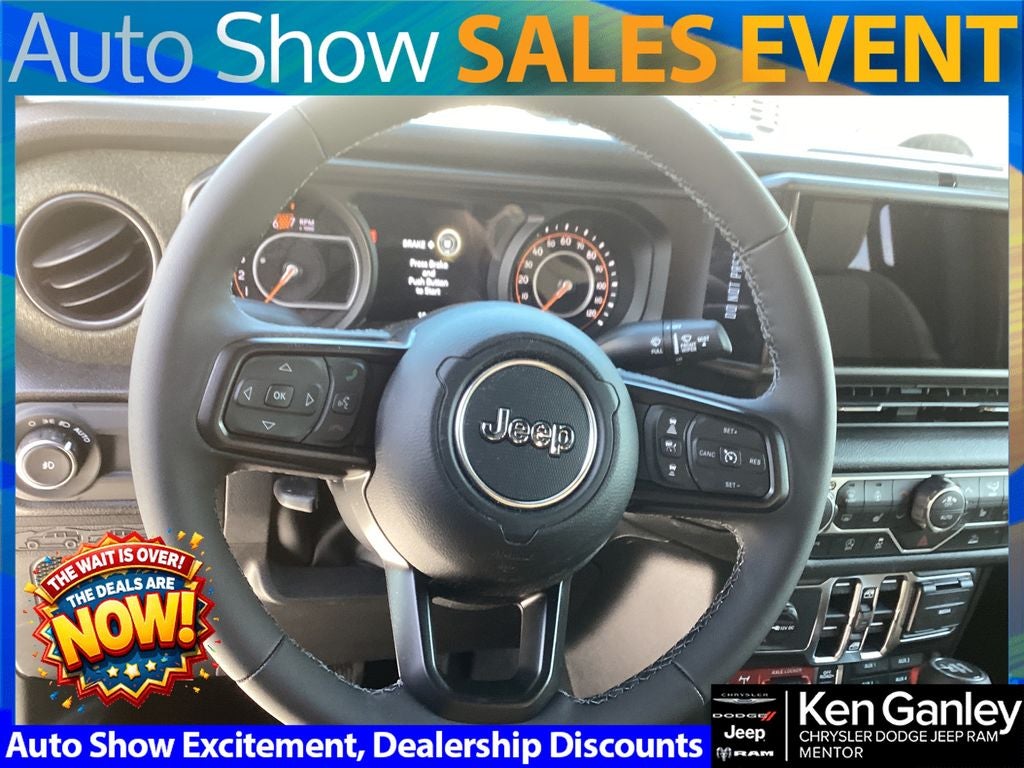 2026 Jeep Wrangler WRANGLER 4-DOOR WILLYS '41