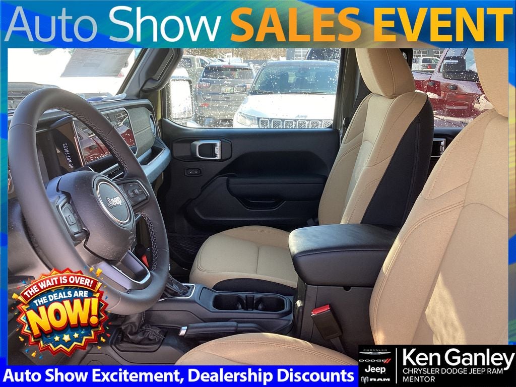 2026 Jeep Wrangler WRANGLER 4-DOOR WILLYS '41