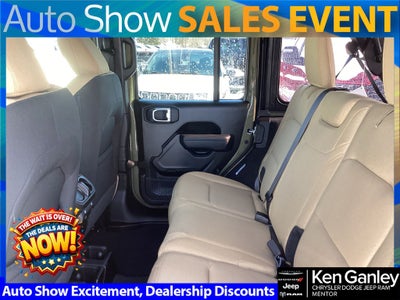 2026 Jeep Wrangler WRANGLER 4-DOOR WILLYS '41