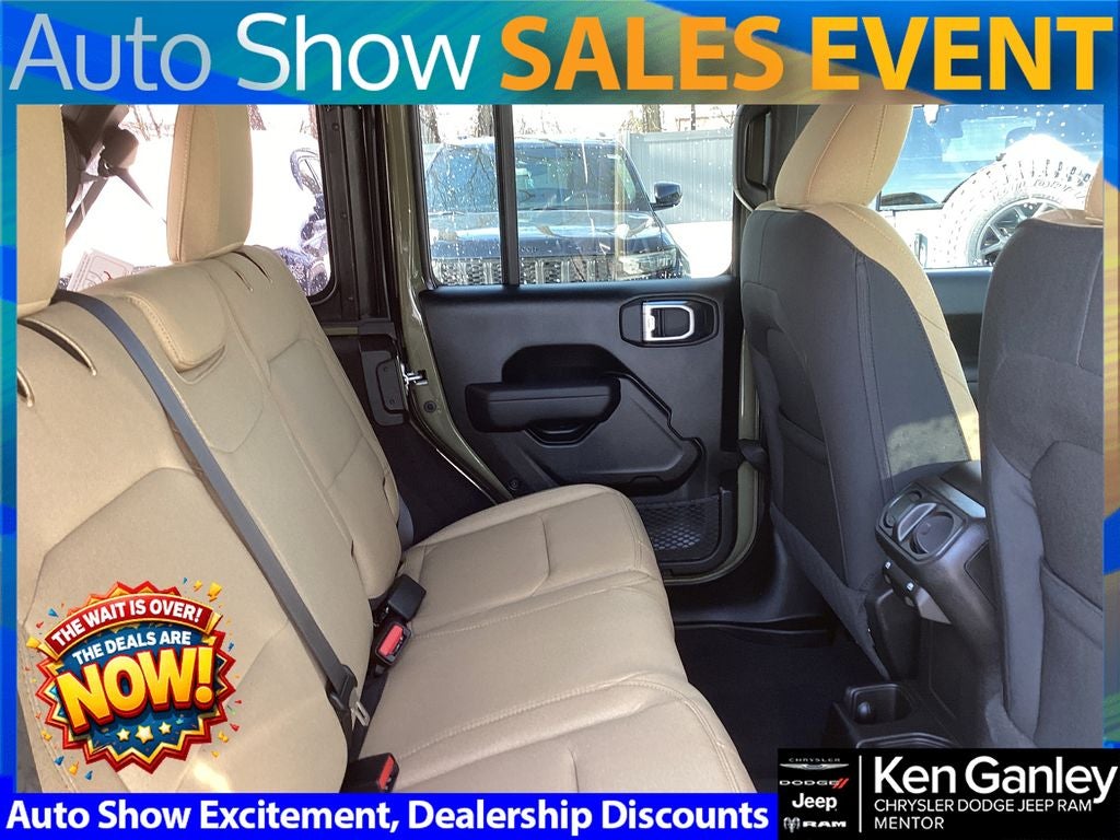 2026 Jeep Wrangler WRANGLER 4-DOOR WILLYS '41