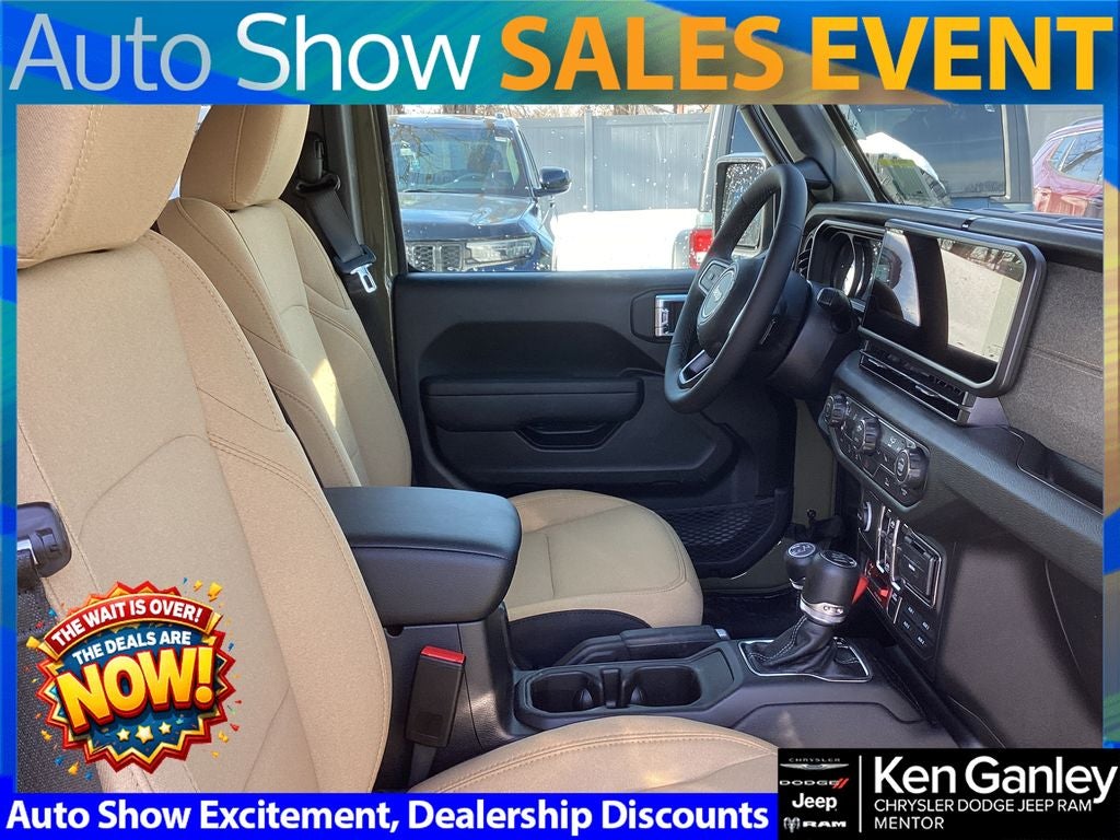 2026 Jeep Wrangler WRANGLER 4-DOOR WILLYS '41