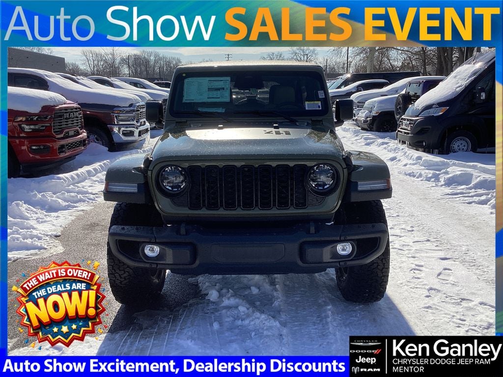 2026 Jeep Wrangler WRANGLER 4-DOOR WILLYS '41