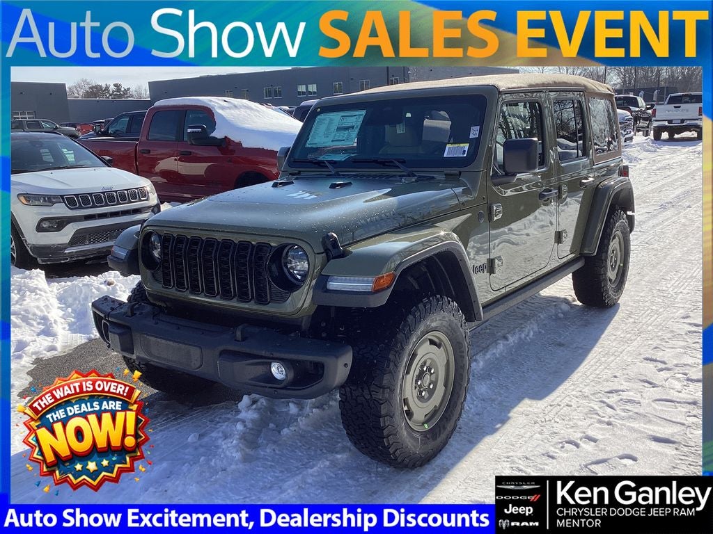2026 Jeep Wrangler WRANGLER 4-DOOR WILLYS '41