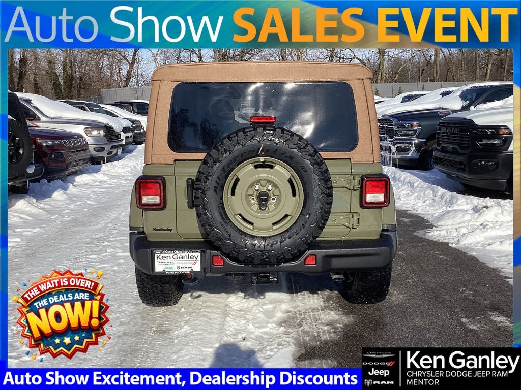 2026 Jeep Wrangler WRANGLER 4-DOOR WILLYS '41