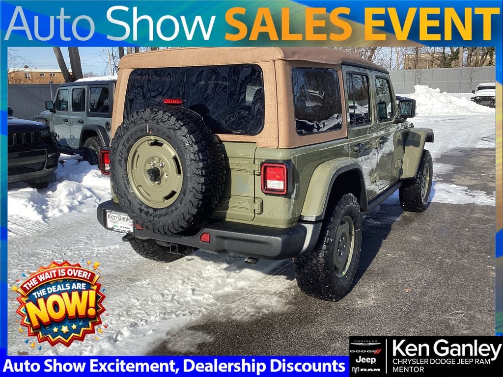 2026 Jeep Wrangler WRANGLER 4-DOOR WILLYS '41