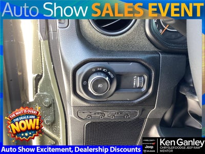 2026 Jeep Wrangler WRANGLER 4-DOOR WILLYS '41