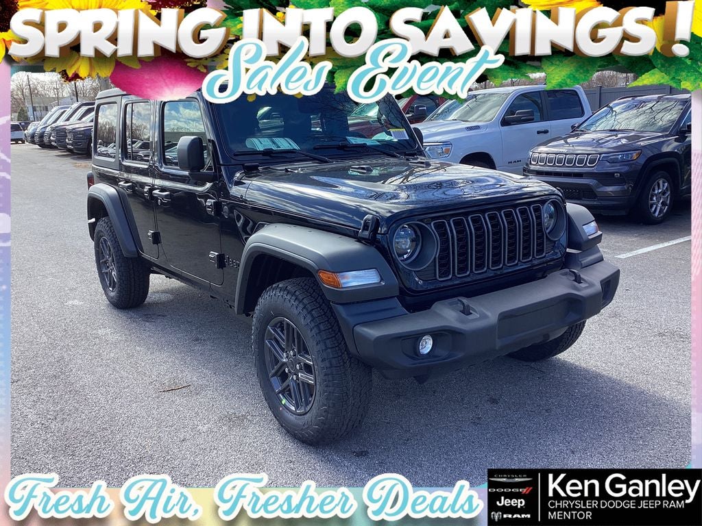 2026 Jeep Wrangler WRANGLER 4-DOOR SPORT S
