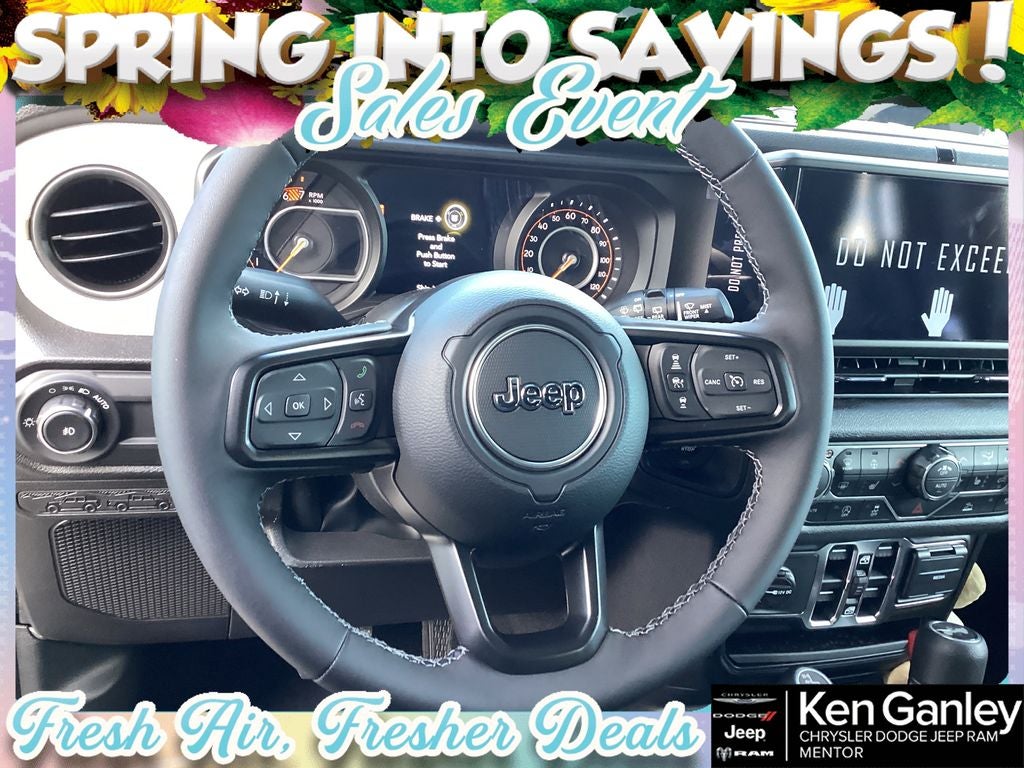 2026 Jeep Wrangler WRANGLER 4-DOOR SPORT S