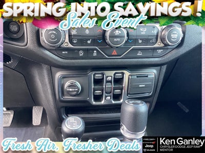 2026 Jeep Wrangler WRANGLER 4-DOOR SPORT S