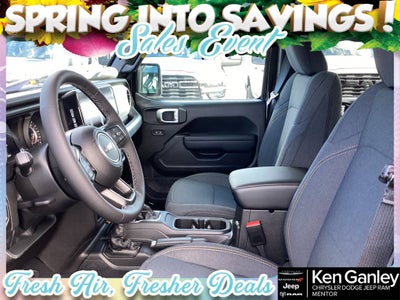 2026 Jeep Wrangler WRANGLER 4-DOOR SPORT S