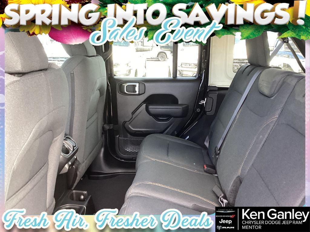 2026 Jeep Wrangler WRANGLER 4-DOOR SPORT S