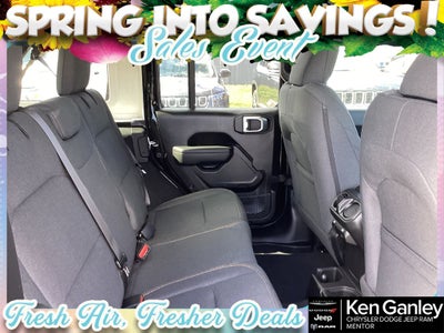 2026 Jeep Wrangler WRANGLER 4-DOOR SPORT S