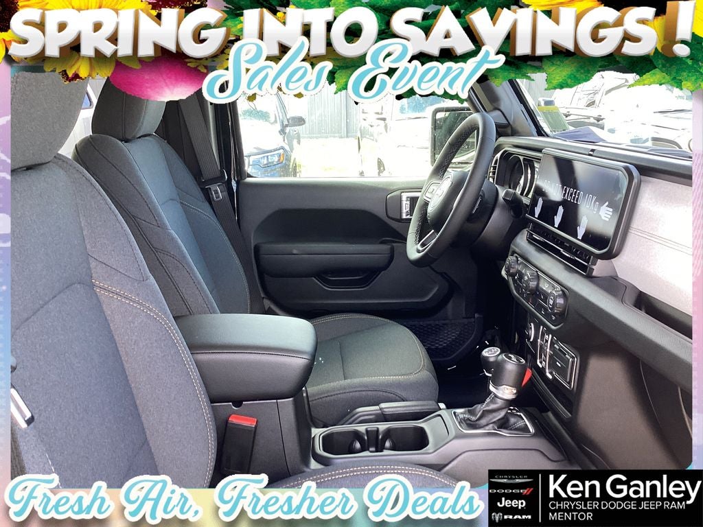 2026 Jeep Wrangler WRANGLER 4-DOOR SPORT S