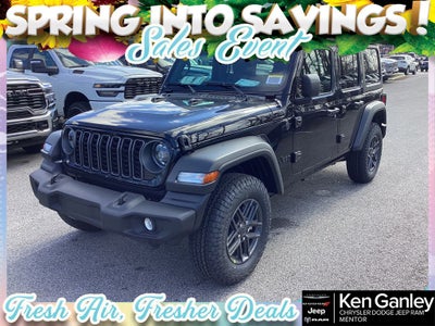 2026 Jeep Wrangler WRANGLER 4-DOOR SPORT S