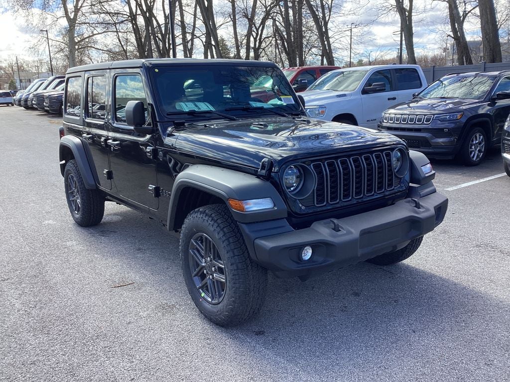 2026 Jeep Wrangler WRANGLER 4-DOOR SPORT S