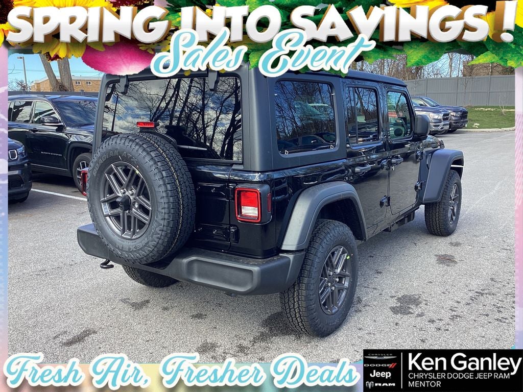 2026 Jeep Wrangler WRANGLER 4-DOOR SPORT S