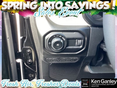 2026 Jeep Wrangler WRANGLER 4-DOOR SPORT S