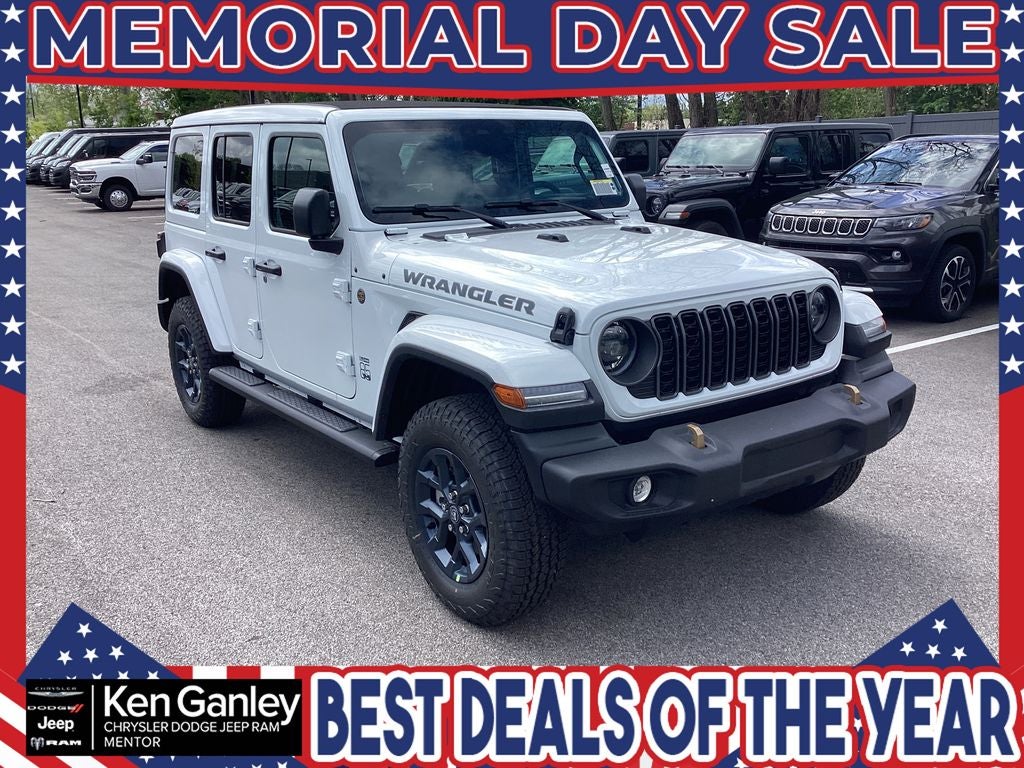 2026 Jeep Wrangler WRANGLER 4-DOOR 85TH ANNIVERSARY EDITION