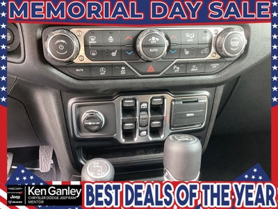 2026 Jeep Wrangler WRANGLER 4-DOOR 85TH ANNIVERSARY EDITION