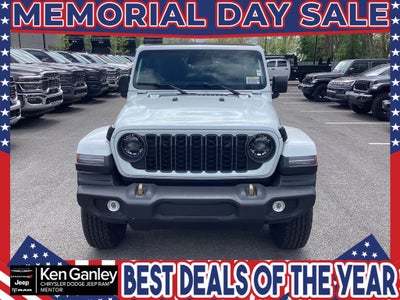 2026 Jeep Wrangler WRANGLER 4-DOOR 85TH ANNIVERSARY EDITION
