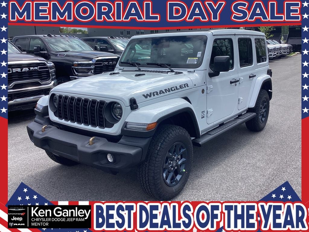 2026 Jeep Wrangler WRANGLER 4-DOOR 85TH ANNIVERSARY EDITION