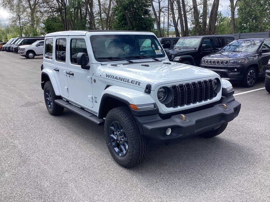2026 Jeep Wrangler WRANGLER 4-DOOR 85TH ANNIVERSARY EDITION