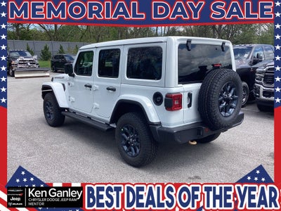 2026 Jeep Wrangler WRANGLER 4-DOOR 85TH ANNIVERSARY EDITION