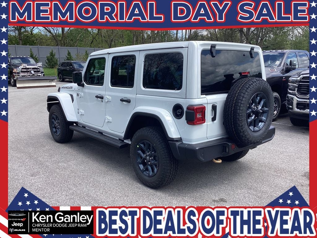 2026 Jeep Wrangler WRANGLER 4-DOOR 85TH ANNIVERSARY EDITION