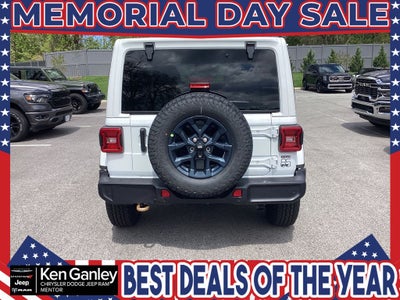 2026 Jeep Wrangler WRANGLER 4-DOOR 85TH ANNIVERSARY EDITION