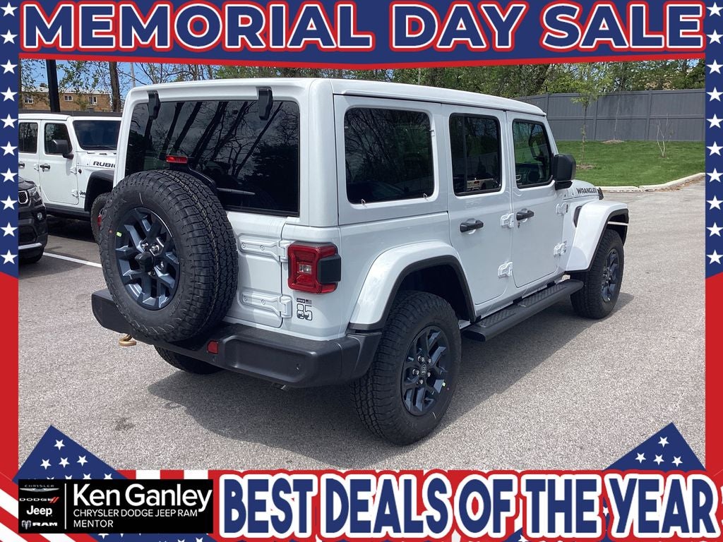 2026 Jeep Wrangler WRANGLER 4-DOOR 85TH ANNIVERSARY EDITION