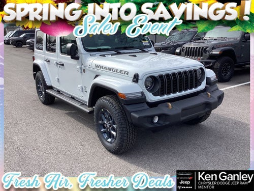 2026 Jeep Wrangler WRANGLER 4-DOOR 85TH ANNIVERSARY EDITION