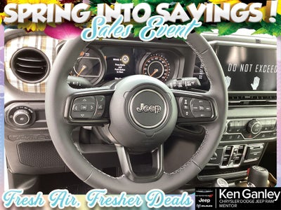 2026 Jeep Wrangler WRANGLER 4-DOOR 85TH ANNIVERSARY EDITION