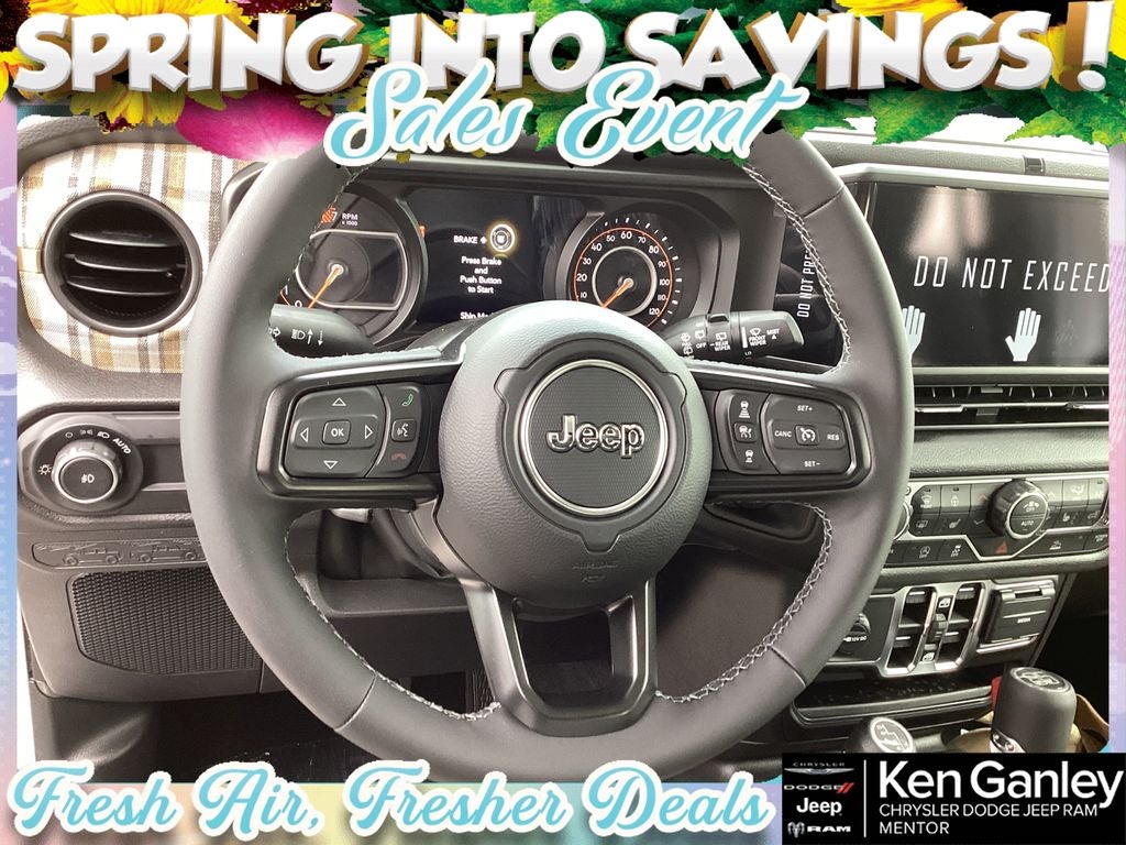 2026 Jeep Wrangler WRANGLER 4-DOOR 85TH ANNIVERSARY EDITION