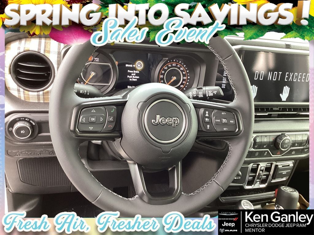 2026 Jeep Wrangler WRANGLER 4-DOOR 85TH ANNIVERSARY EDITION