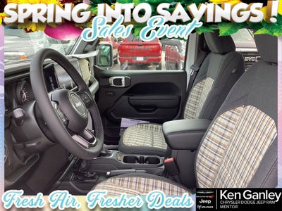 2026 Jeep Wrangler WRANGLER 4-DOOR 85TH ANNIVERSARY EDITION