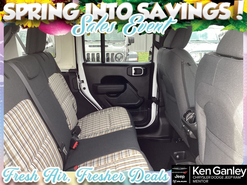 2026 Jeep Wrangler WRANGLER 4-DOOR 85TH ANNIVERSARY EDITION