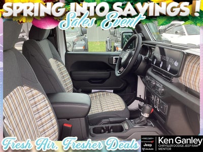 2026 Jeep Wrangler WRANGLER 4-DOOR 85TH ANNIVERSARY EDITION