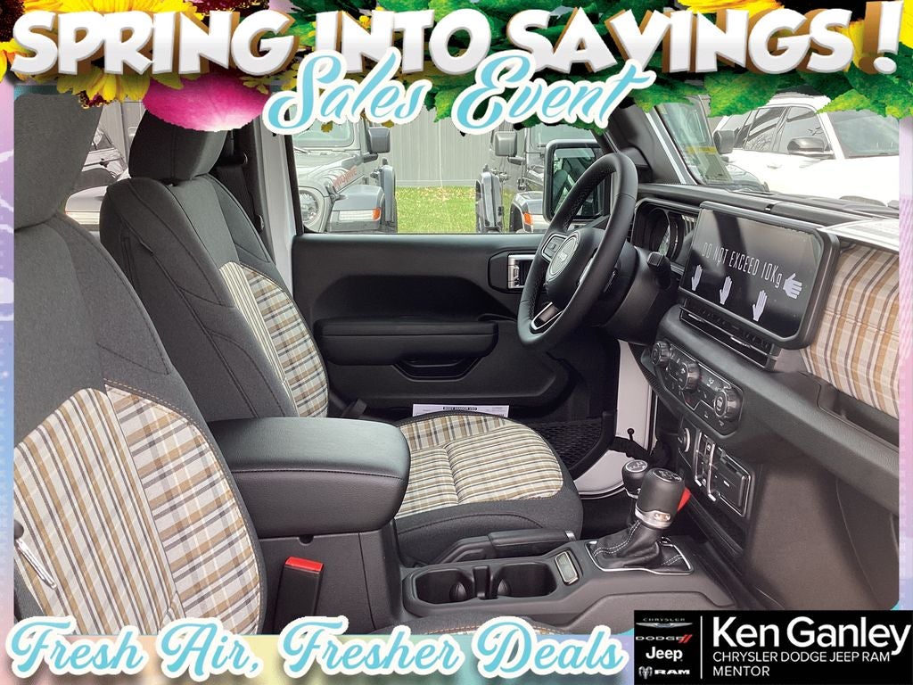 2026 Jeep Wrangler WRANGLER 4-DOOR 85TH ANNIVERSARY EDITION