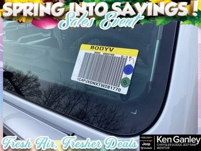 2026 Jeep Wrangler WRANGLER 4-DOOR 85TH ANNIVERSARY EDITION