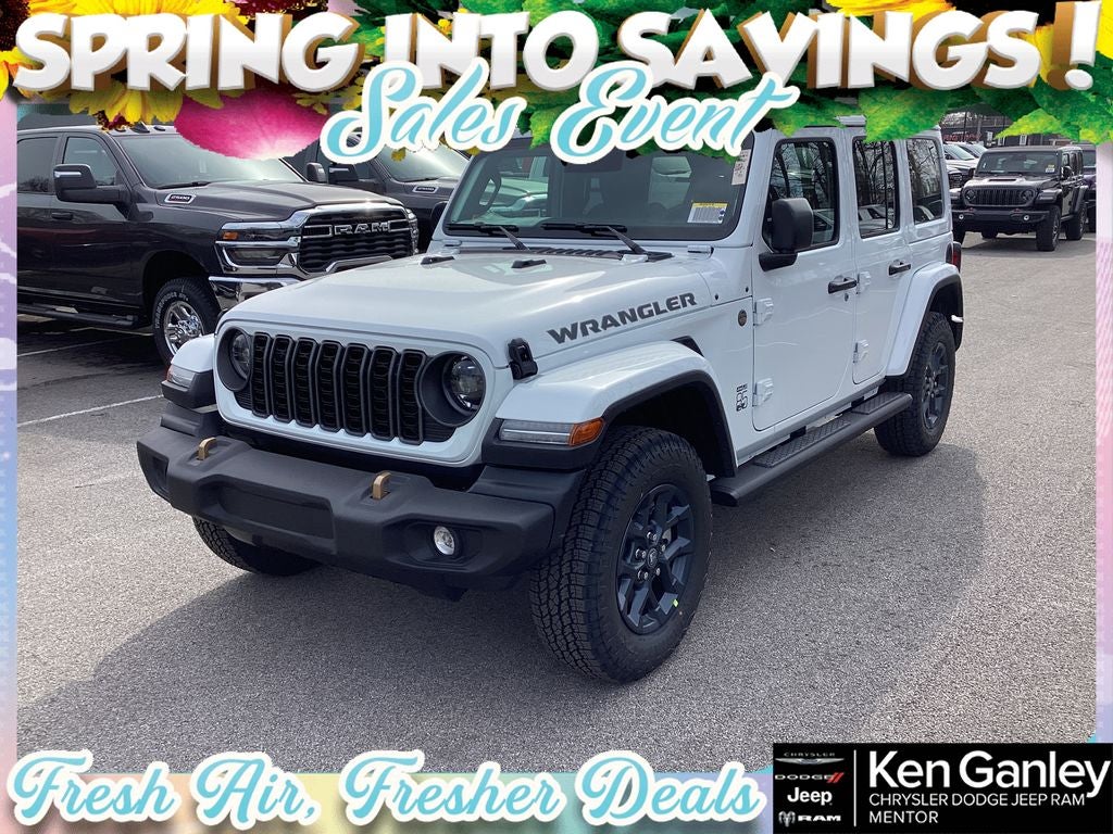 2026 Jeep Wrangler WRANGLER 4-DOOR 85TH ANNIVERSARY EDITION
