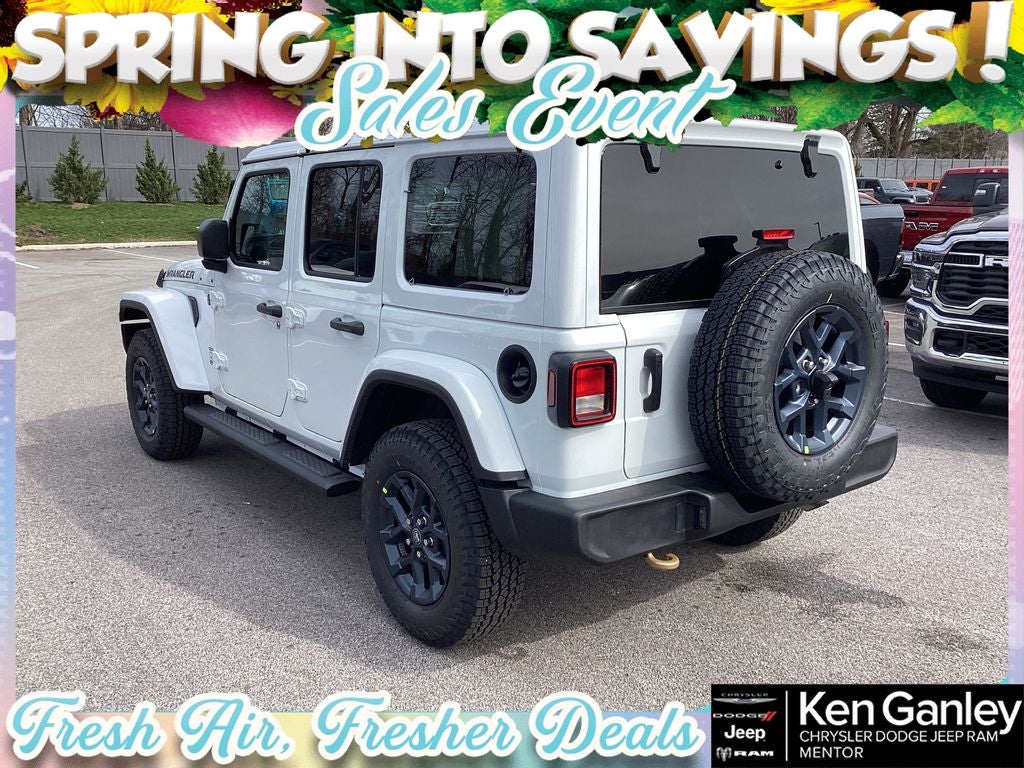 2026 Jeep Wrangler WRANGLER 4-DOOR 85TH ANNIVERSARY EDITION
