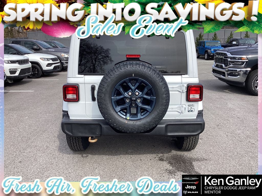 2026 Jeep Wrangler WRANGLER 4-DOOR 85TH ANNIVERSARY EDITION