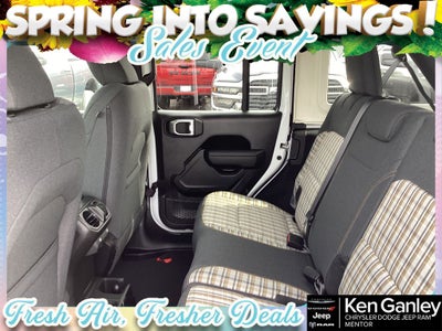 2026 Jeep Wrangler WRANGLER 4-DOOR 85TH ANNIVERSARY EDITION