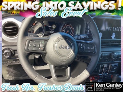 2026 Jeep Wrangler WRANGLER 4-DOOR WILLYS